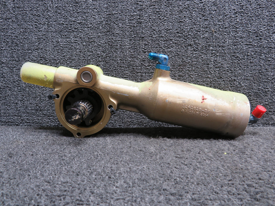 1281000-1 Cessna T337G Main Gear Rotary Actuator Assembly LH