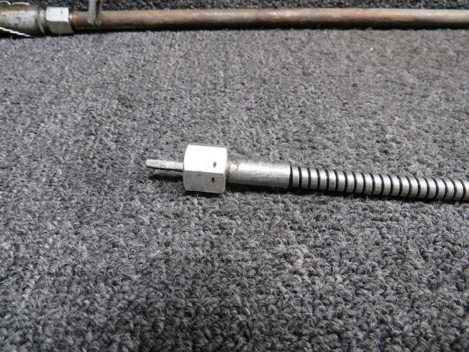 1550017-8 Cessna T337G Flex Shaft Assembly with Rod End & Tube