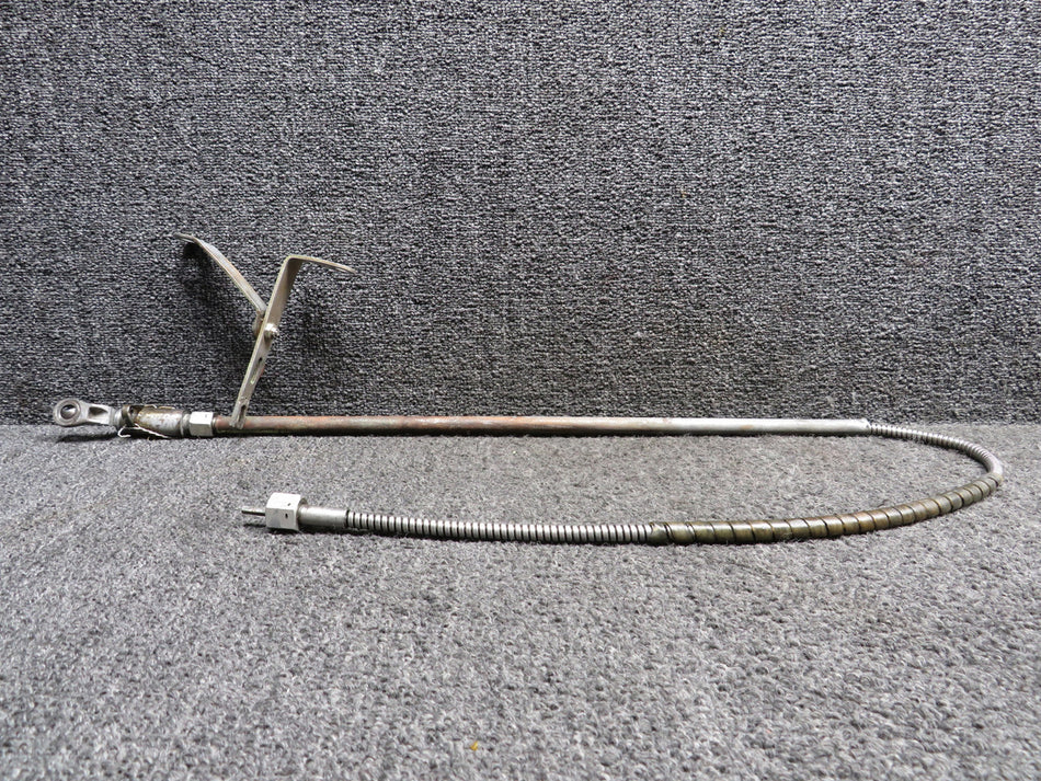 1550017-8 Cessna T337G Flex Shaft Assembly with Rod End & Tube
