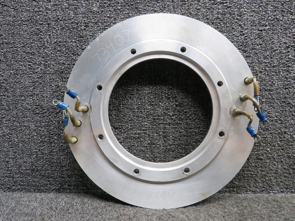 1557405-13 Cessna T337G Propeller De-Ice Slip Ring Assembly