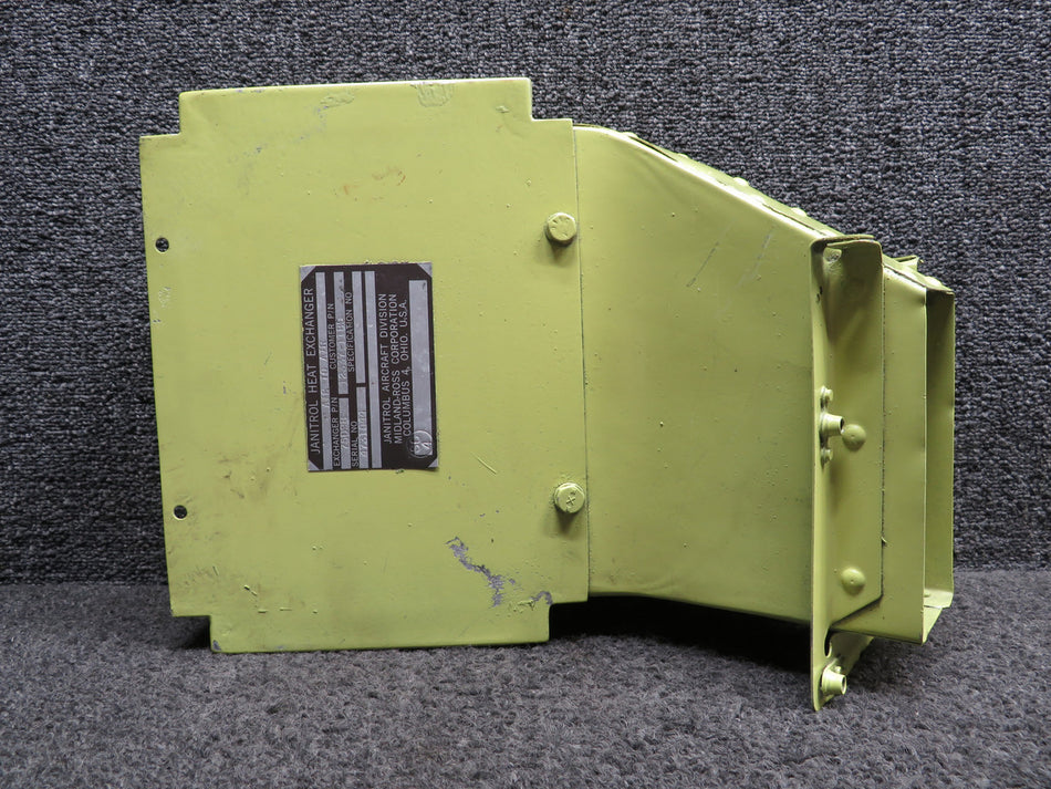 75D98 (Alt: 12337-1189) Continental TSIO-360-CB Janitrol Air to Air Heat Exchanger