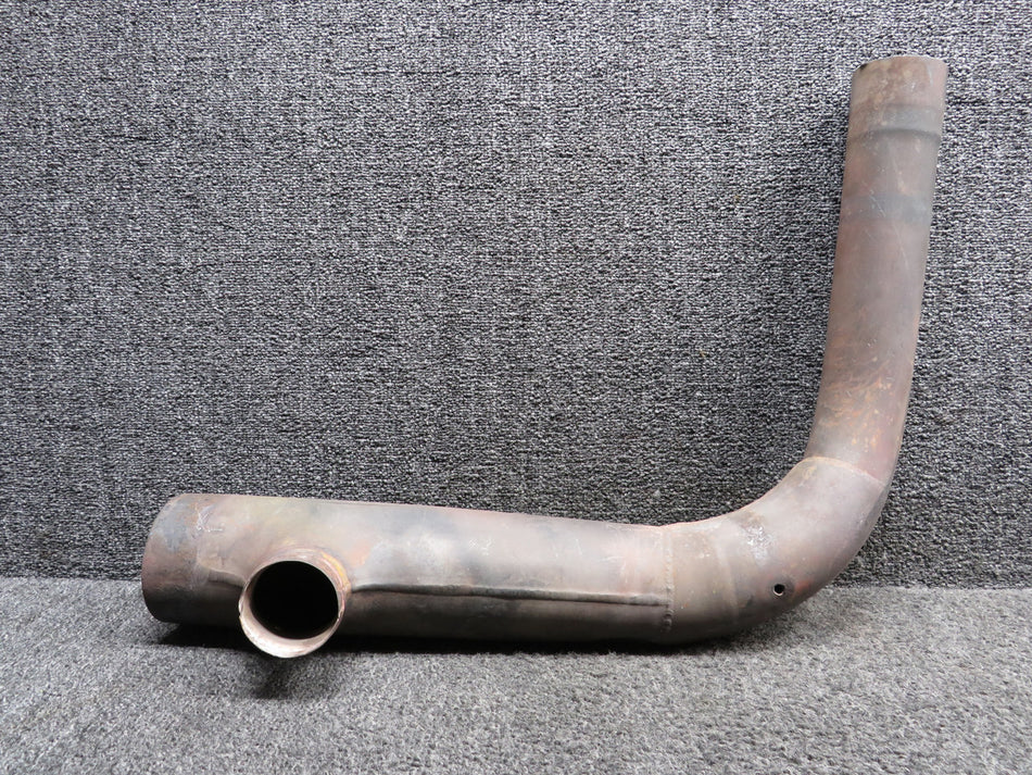 1555010-21 Continental TSIO-360-CB Forward Engine Exhaust Crossover Cyl 5