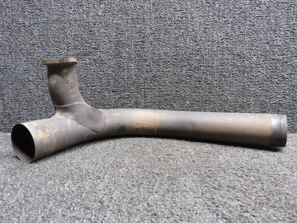 1555010-92 Continental TSIO-360-CB Forward Engine Exhaust Crossover Cyl 6