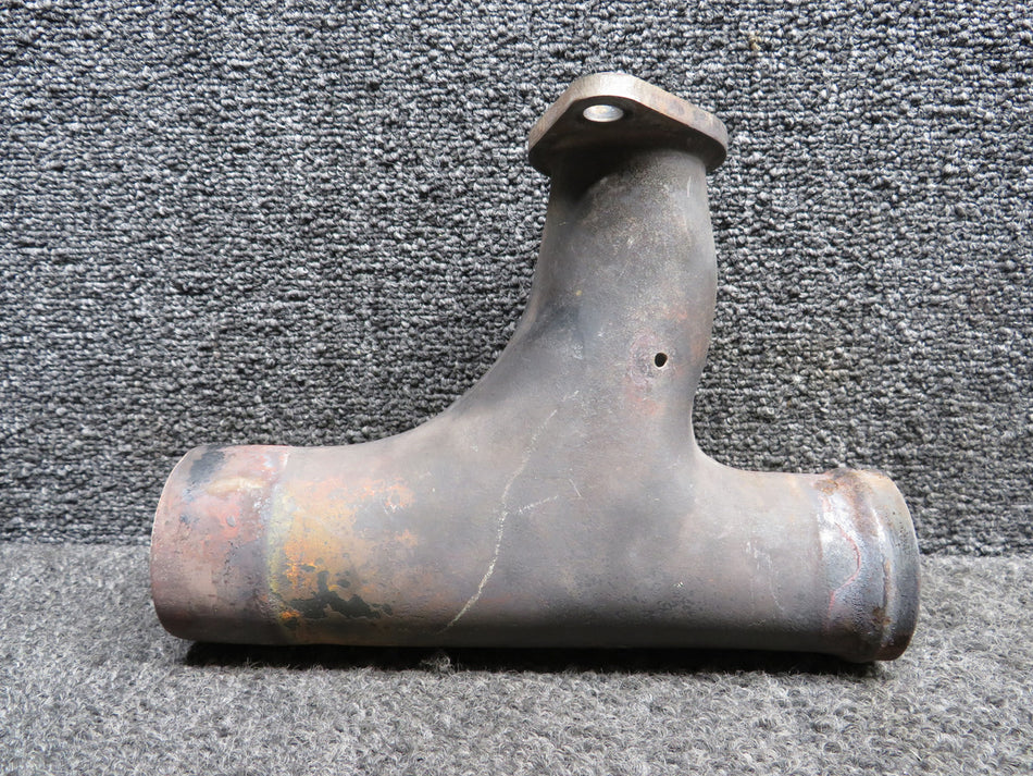 1555010-79 Continental TSIO-360-CB Exhaust Riser Assembly Cylinder 4
