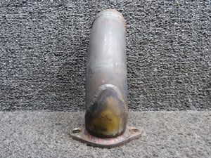 1455014-18 Continental TSIO-360-CB Exhaust Riser Center RH with Probe Hole