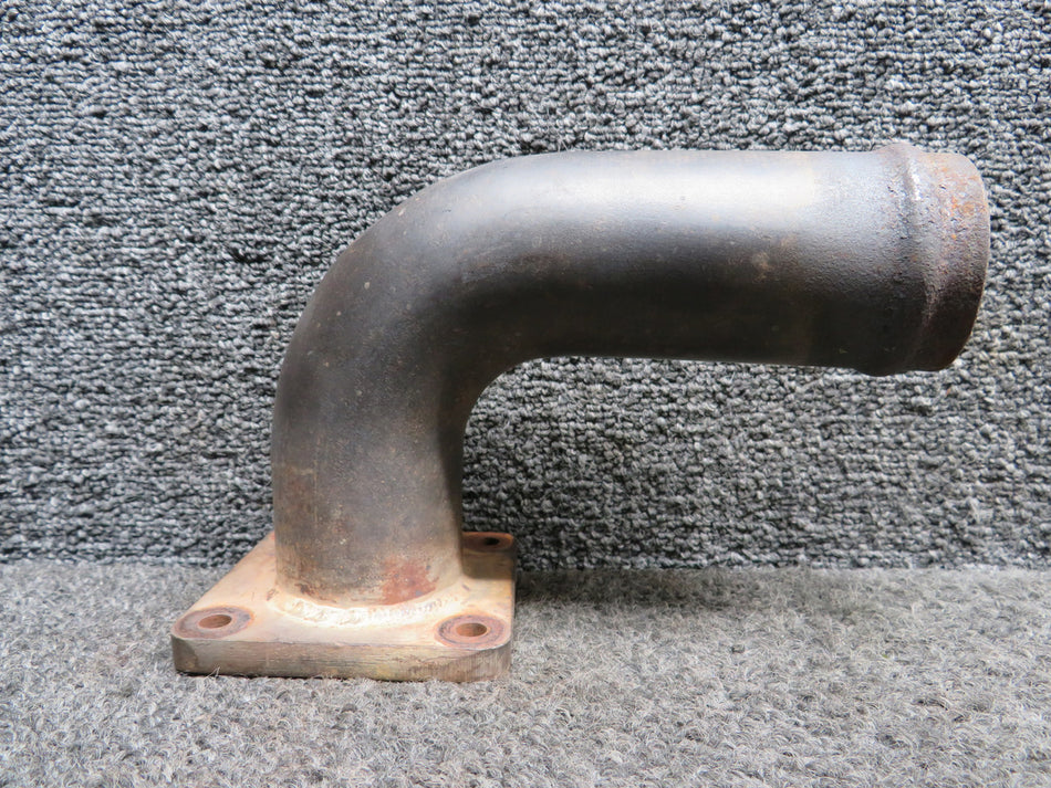 1555007-12 Continental TSIO-360-CB Aft Engine Exhaust Adapter