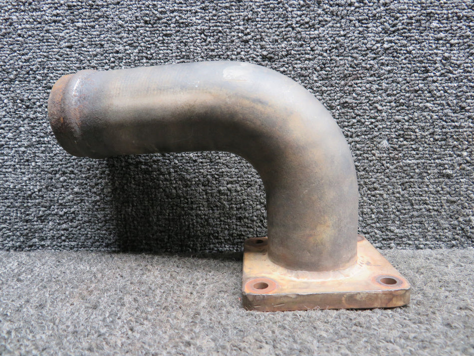 1555007-12 Continental TSIO-360-CB Aft Engine Exhaust Adapter