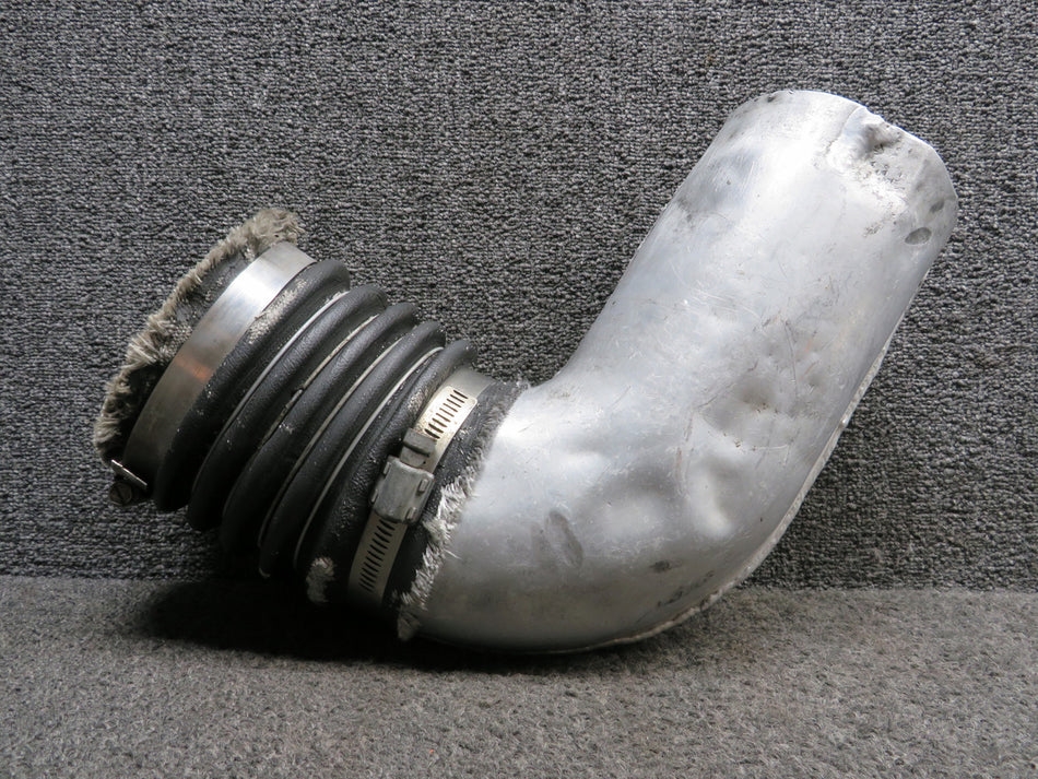 1550155-4 Continental TSIO-360-CB Aft Engine Turbocharger Duct Assembly