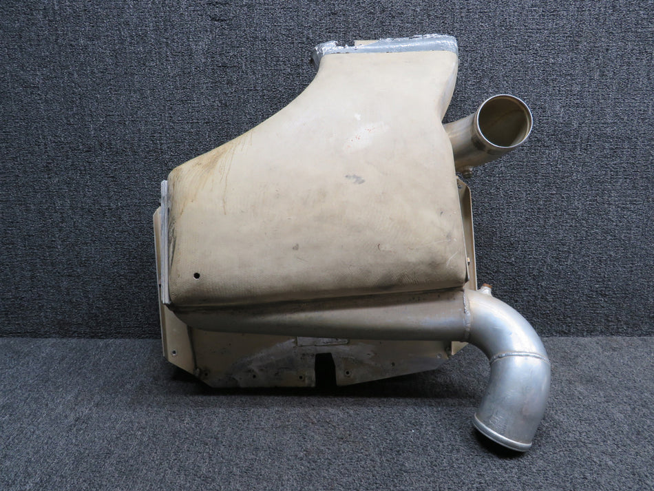 81-1F Continental TSIO-360-CB Machen Aft Engine Turbo Heat Exchanger