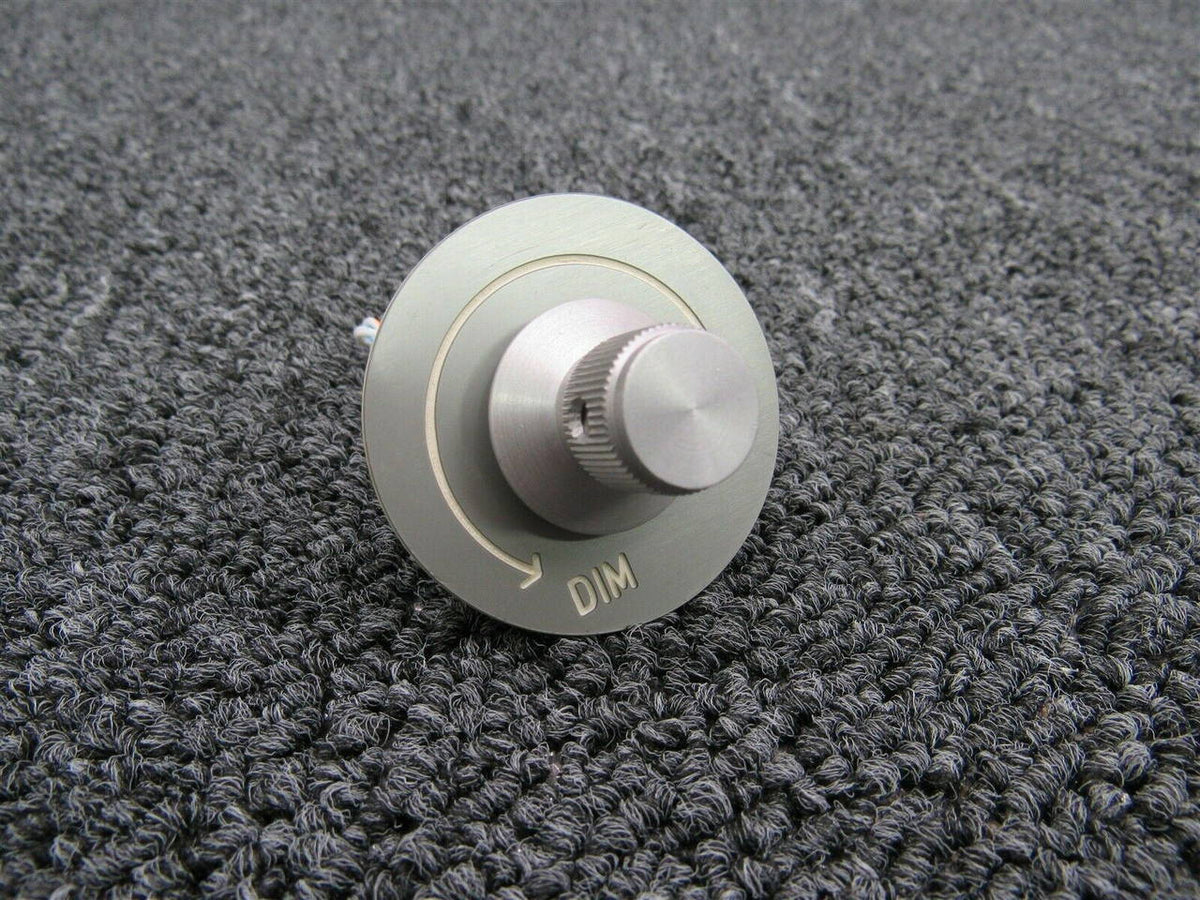 KU5021S28-0637 Beech B-60 Precision Electric Headliner Dimming Switch BAS Part Sales | Airplane Parts