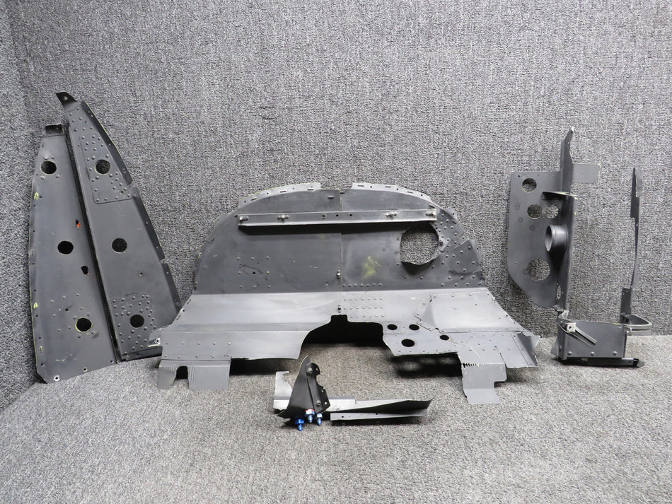 Cessna T337G Continental TSIO-360-CB Aft Engine Baffle Set