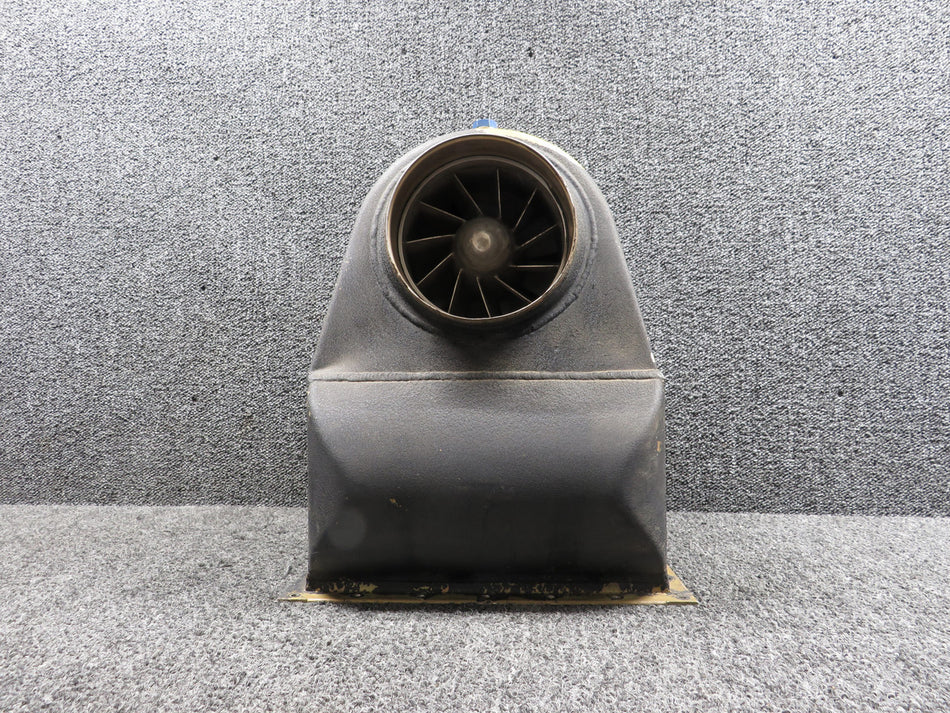 177132-1 Airesearch Heat Exchanger with Refrigeration Unit & Cooling Turbine