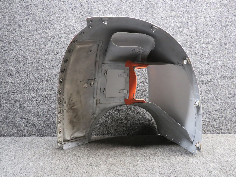 1552170-63 Cessna T337G Fwd Engine Nose Cap Half Assembly LH