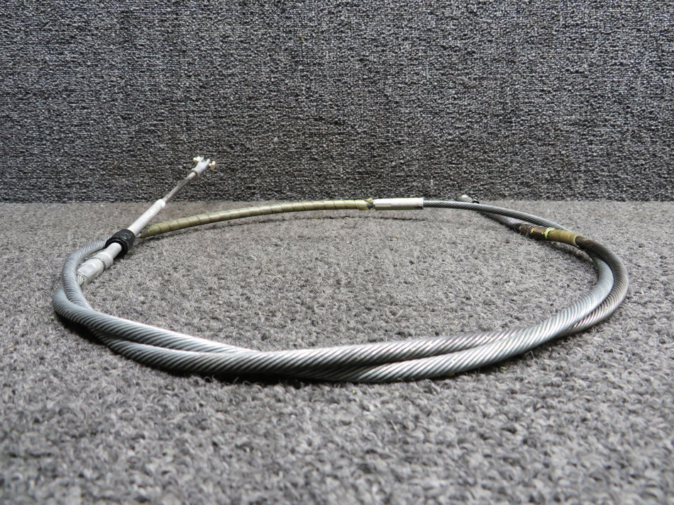 S1391-8 (Alt: S2154-3) Cessna T337G Fwd Engine Mixture Control Cable (Length: 66”)