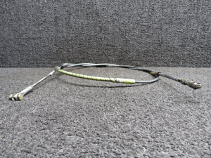S1391-8 (Alt: S2154-3) Cessna T337G Fwd Engine Mixture Control Cable (Length: 66”)