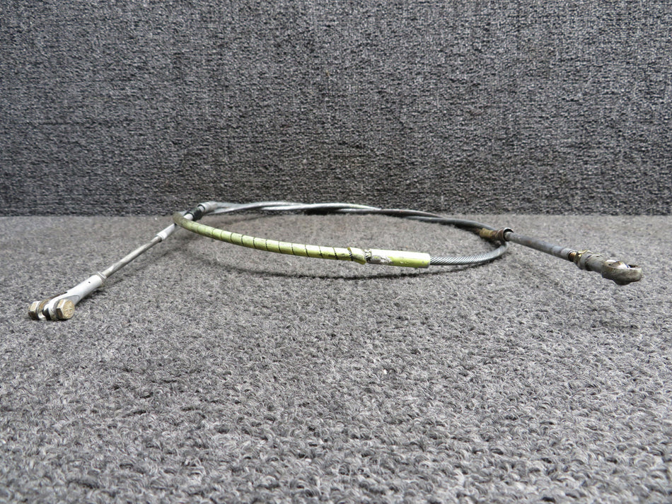 S1391-8 (Alt: S2154-3) Cessna T337G Fwd Engine Mixture Control Cable (Length: 66”)