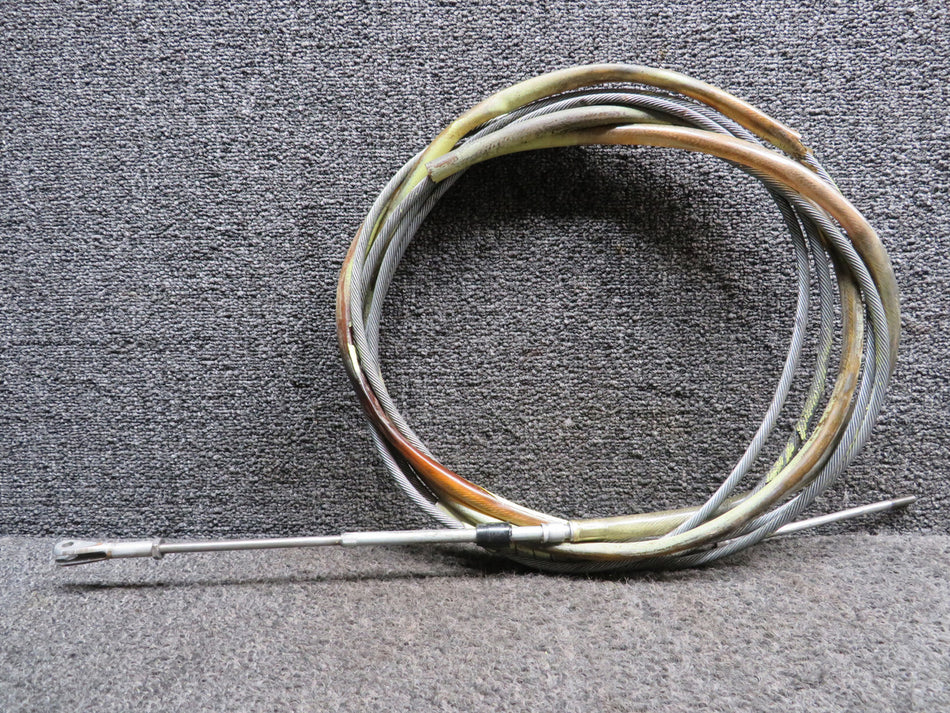 S1391-17 (Alt: S2154-4) Cessna T337G Aft Engine Throttle Control Cable (Length: 193”)