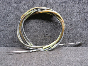 S1391-17 (Alt: S2154-4) Cessna T337G Aft Engine Throttle Control Cable (Length: 193”)
