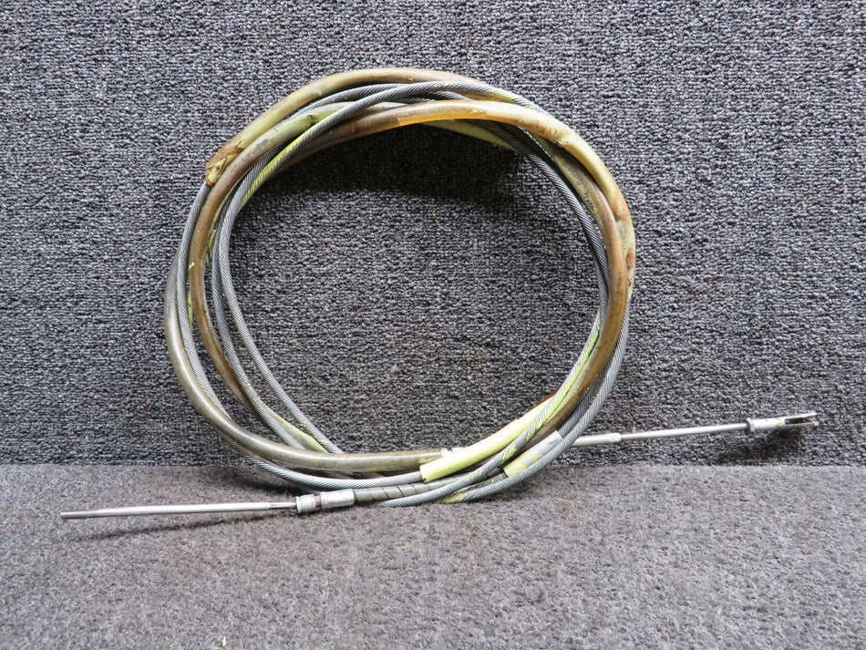 S1391-17 (Alt: S2154-4) Cessna T337G Aft Engine Throttle Control Cable (Length: 193”)