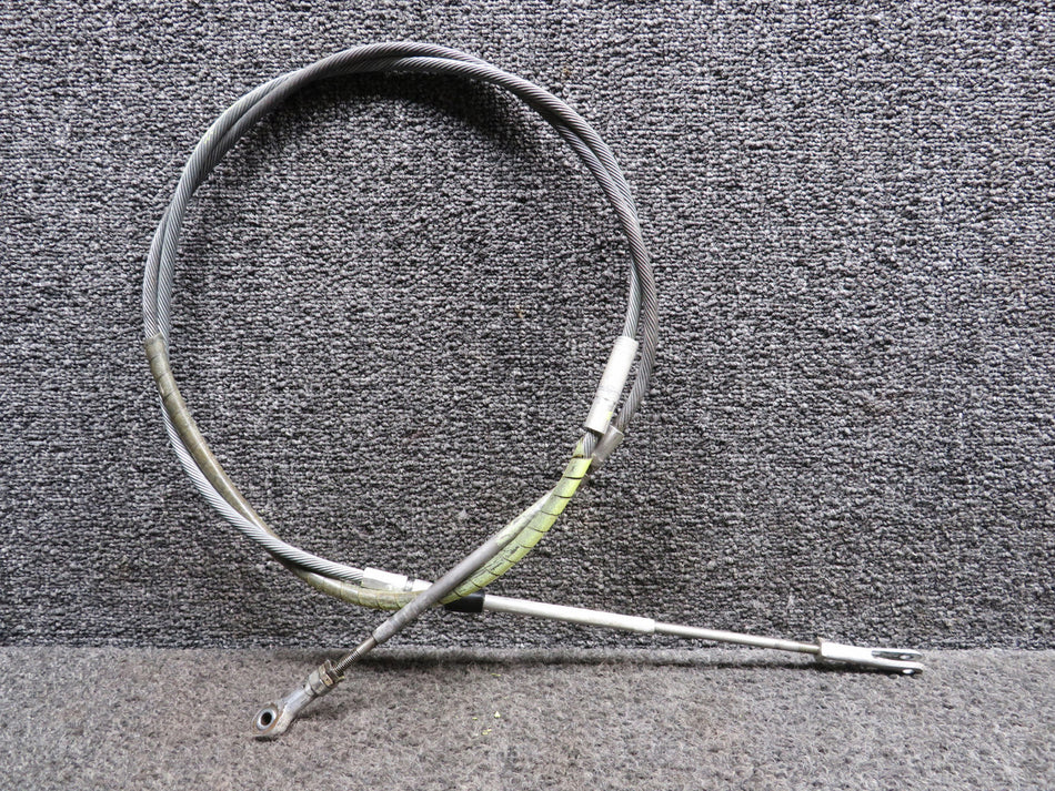 S1391-7 (Alt: S2154-2) Cessna T337G Fwd Engine Propeller Control Cable (Length: 64.5”)
