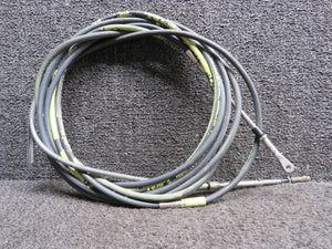 S1391-17 (Alt: S2154-4) Cessna T337G Aft Engine Prop Control Cable (L: 193”)