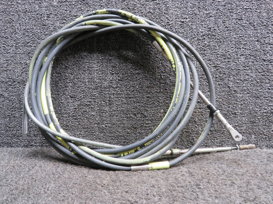 S1391-17 (Alt: S2154-4) Cessna T337G Aft Engine Prop Control Cable (L: 193”)