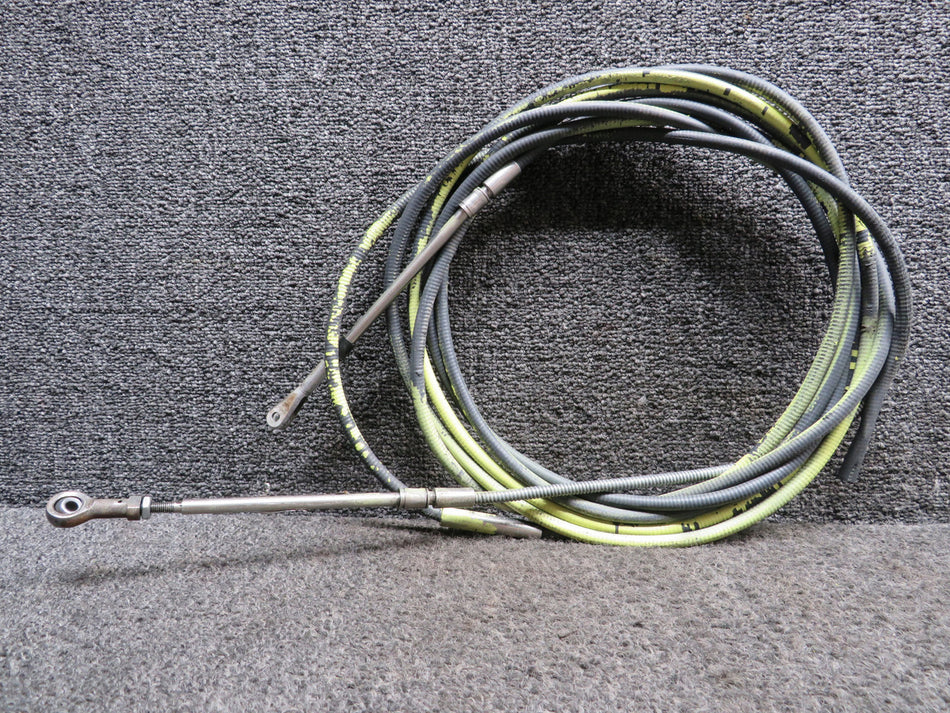 S1391-17 (Alt: S2154-4) Cessna T337G Aft Engine Prop Control Cable (L: 193”)