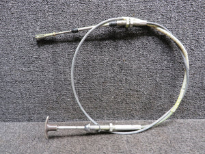 565-709-1 Cessna T337G Forward Pressurization Control Cable (Length: 63")
