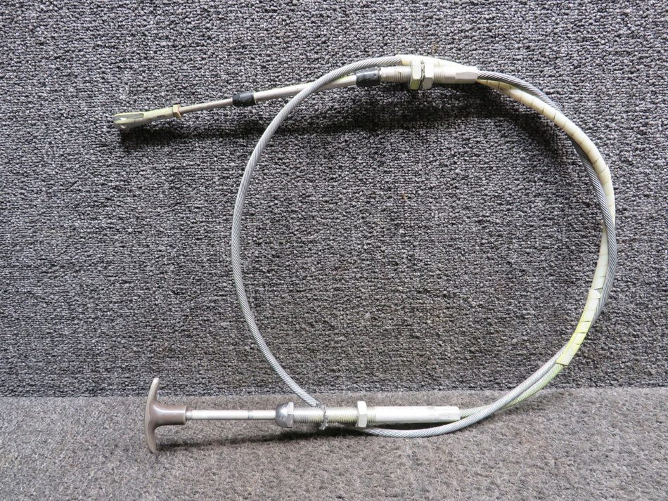 565-709-1 Cessna T337G Forward Pressurization Control Cable (Length: 63")