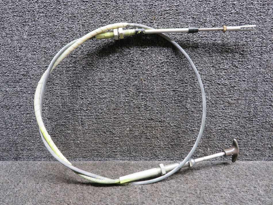 565-709-1 Cessna T337G Forward Pressurization Control Cable (Length: 63")