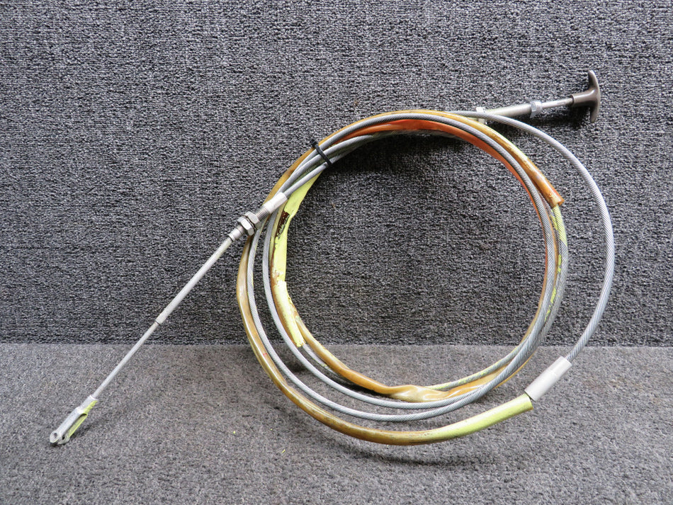 565-709-2 Cessna T337G Aft Pressurization Control Cable (Length: 190")