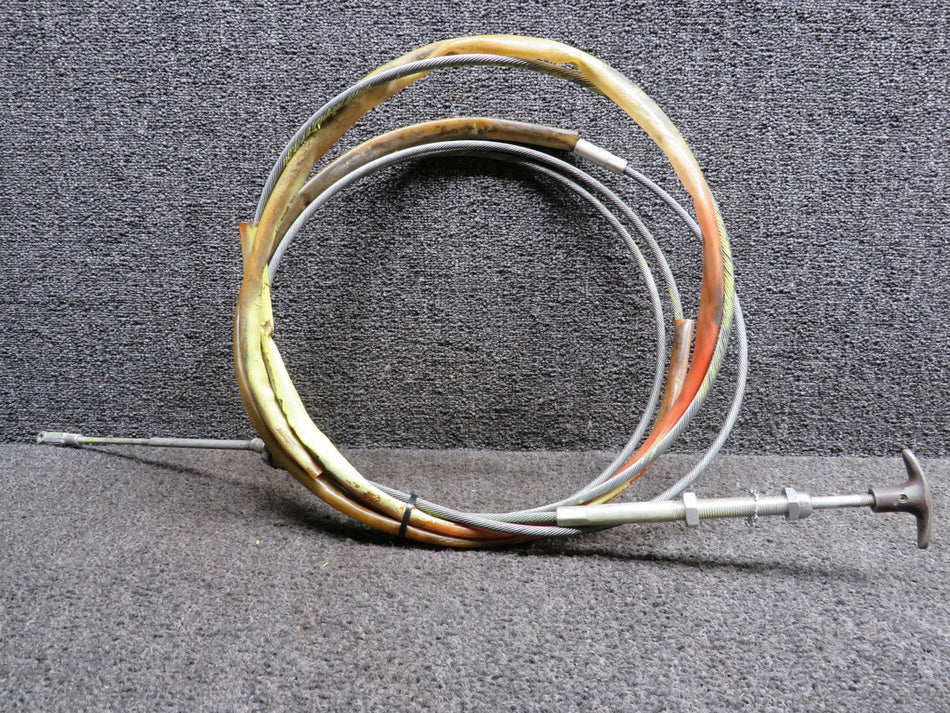 565-709-2 Cessna T337G Aft Pressurization Control Cable (Length: 190")