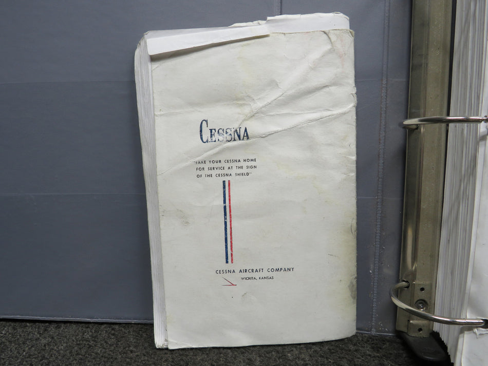 D2516-9-13 Cessna T337G Pressurized Series Service Manual & Owner’s Manual
