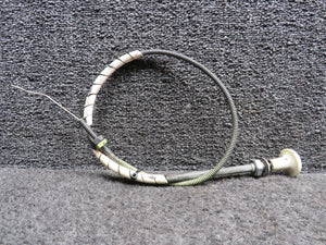 S1239-58 (Use: S1239-19) Cessna T337G Fuel Strainer Control Cable (Length: 24")