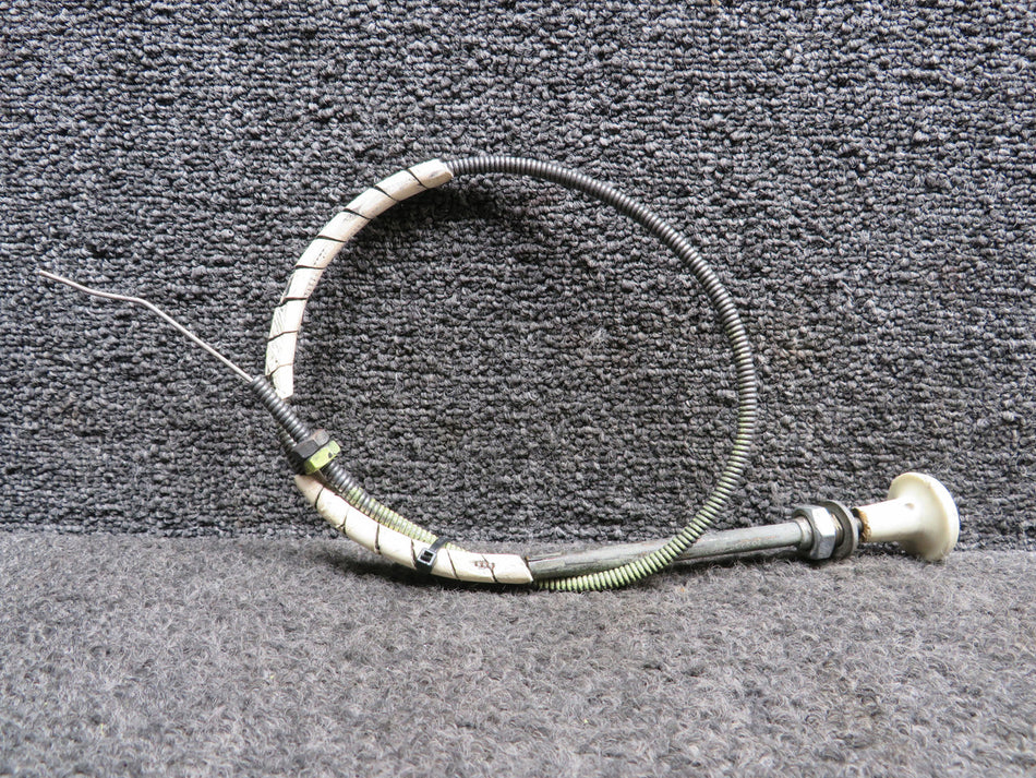 S1239-58 (Use: S1239-19) Cessna T337G Fuel Strainer Control Cable (Length: 24")