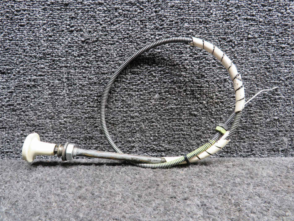 S1239-58 (Use: S1239-19) Cessna T337G Fuel Strainer Control Cable (Length: 24")