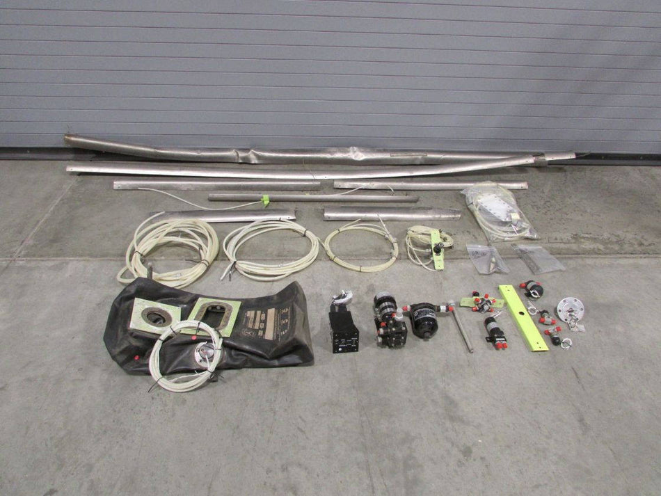 A36 TKS Beech De-Ice System with Bladder Tank, Hoses, Panels & Pump