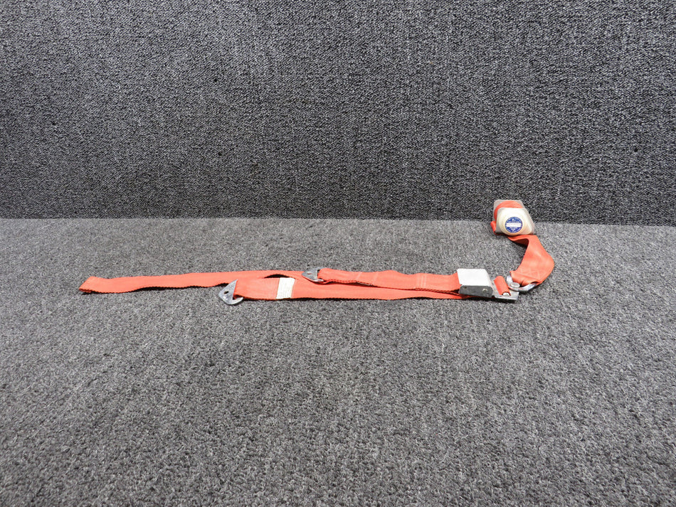 0107129-05 (Alt: 1108203-05) Pacific Scientific Inertia Reel Seatbelt Assembly