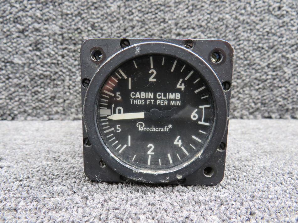 35060-0116 (Alt: 50-380045) Aerosonic Corp Rate of Climb Indicator (Core)