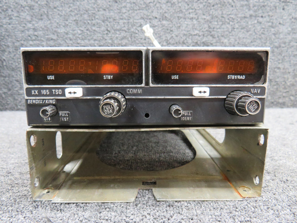 069-1025-25 Bendix King KX-165 Nav-Comm Glideslope Receiver with Mods (Core)