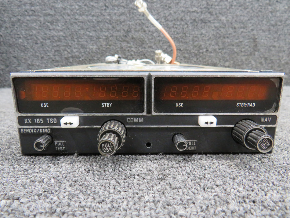 069-1025-25 Bendix King KX-165 Nav-Comm Glideslope Receiver with Mods (Core)