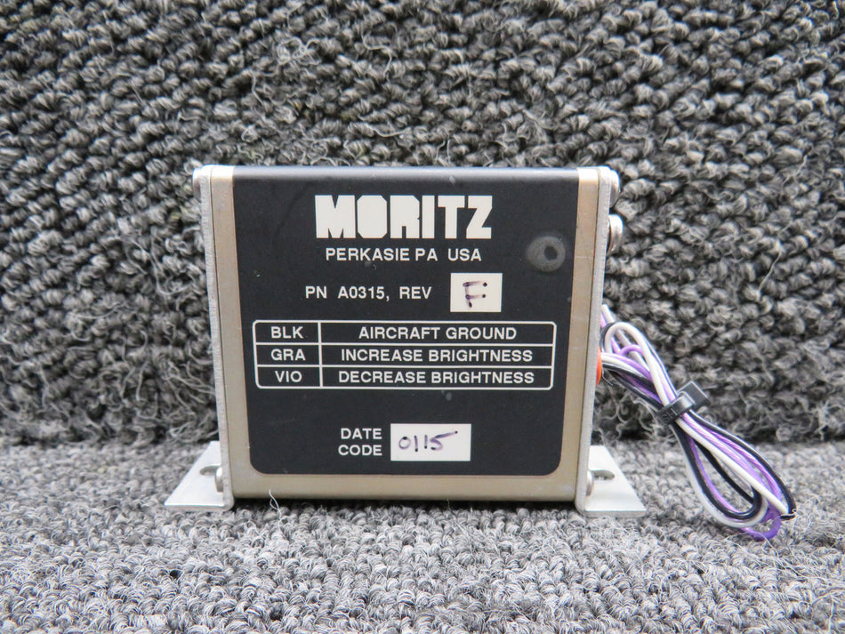 A0315 (Alt: 688-493) Moritz Digital Dimmer (Volts: 5-25, Core)