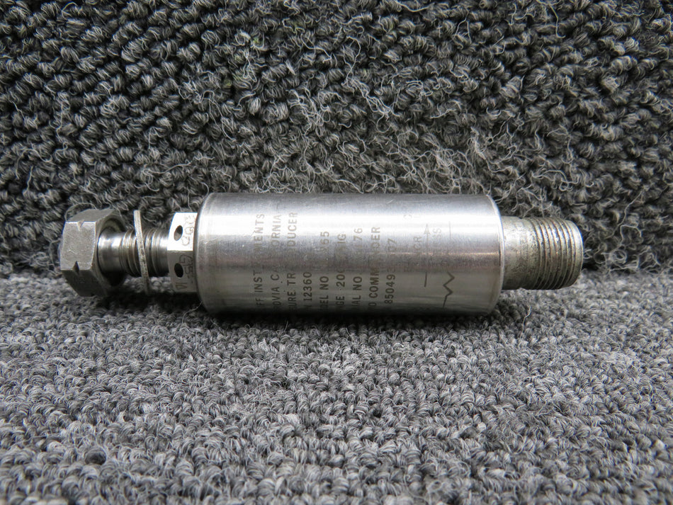 123607-1 (Alt: 850493-507) Edcliff 2-265 Pressure Transducer (Core)
