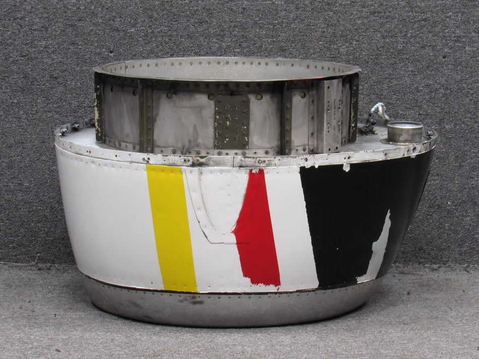 2452123-22 LearJet 25D Nose Cap and Air Intake Assembly LH