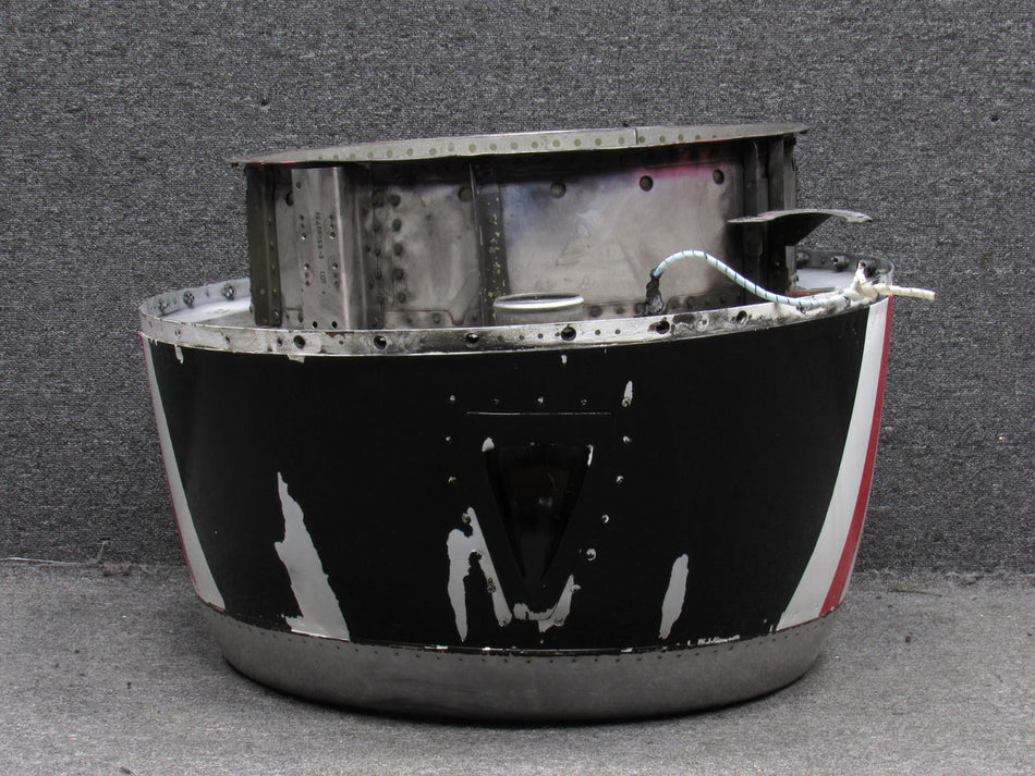 2452123-22 LearJet 25D Nose Cap and Air Intake Assembly LH