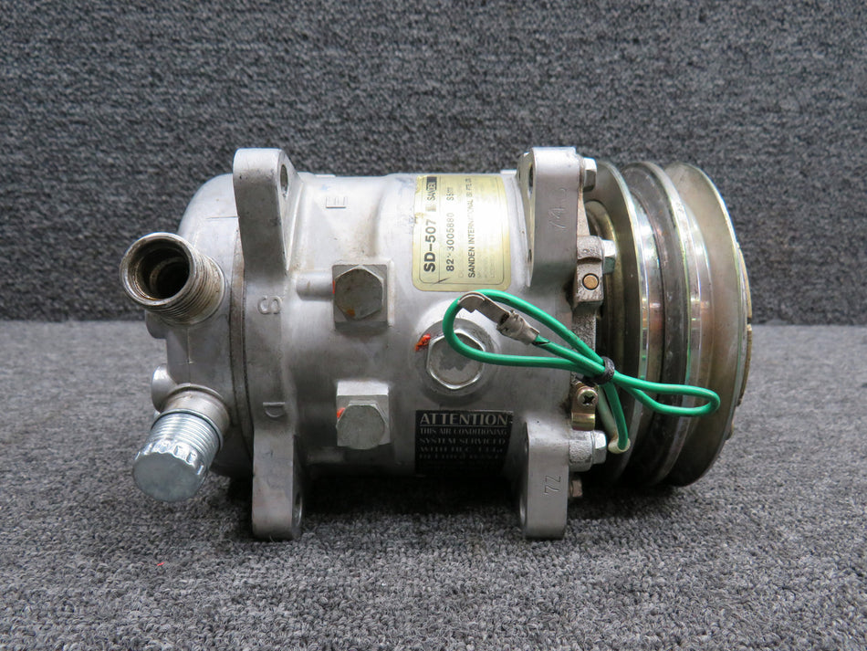 SD-507 Sanden S5111 Air Conditioner Compressor Assembly (Core)