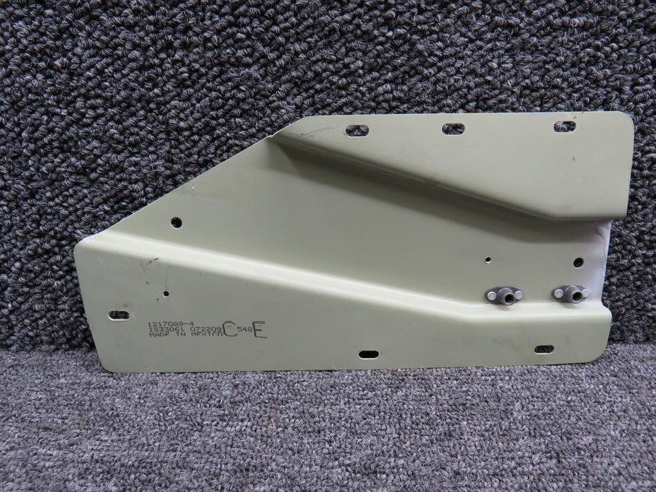 1217089-3 (Alt: 1217089-4) Cessna 182S Cabin Door Cover Plate RH