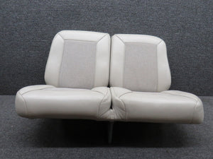 0700678-7, 0700678-3, 0700678-4 Cessna 182M Aft Split-Back Bench Seat Assembly