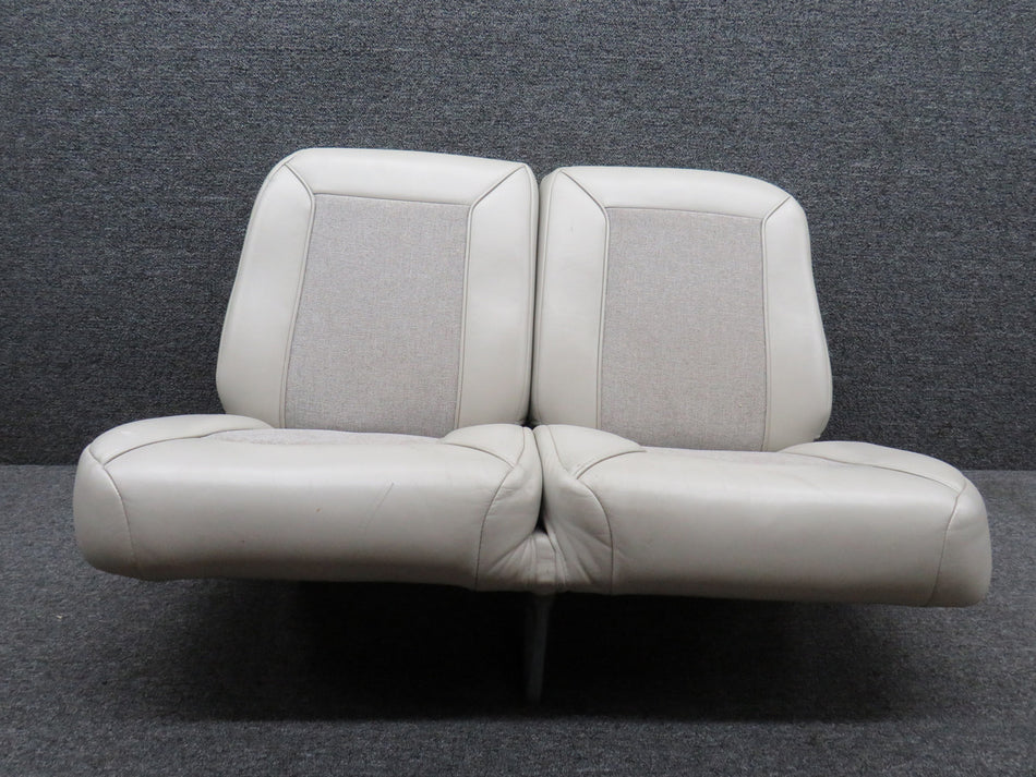 0700678-7, 0700678-3, 0700678-4 Cessna 182M Aft Split-Back Bench Seat Assembly