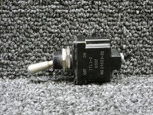 1TL1-2 (Alt: MS24523-22) Micro Switch Toggle Switch